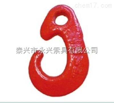 起重吊鉤系列：鼻形鉤技術(shù)參數(shù)